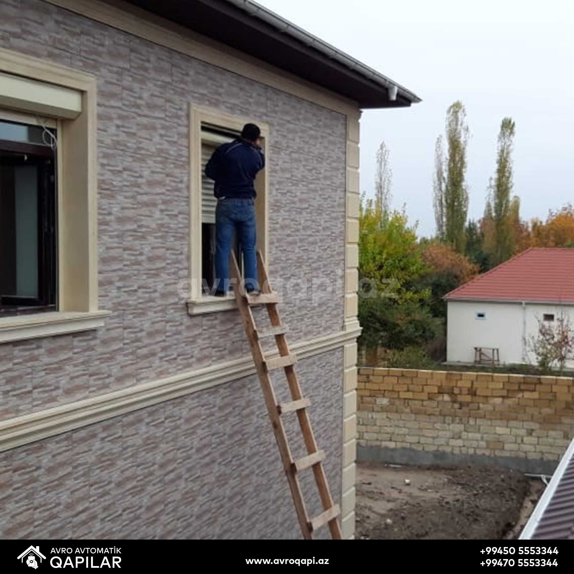 Qapıların servisi və quraşdırılması